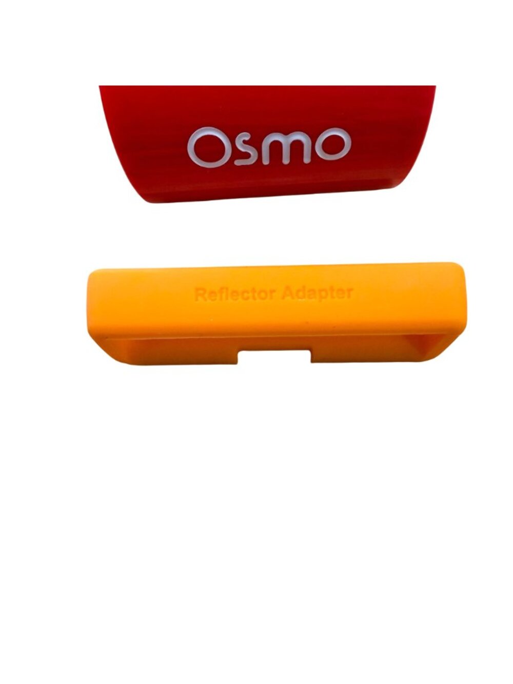 Osmo Genius Reflector Mirror and Adapter for iPad Fire Tablet Red Orange - Picture 2 of 9